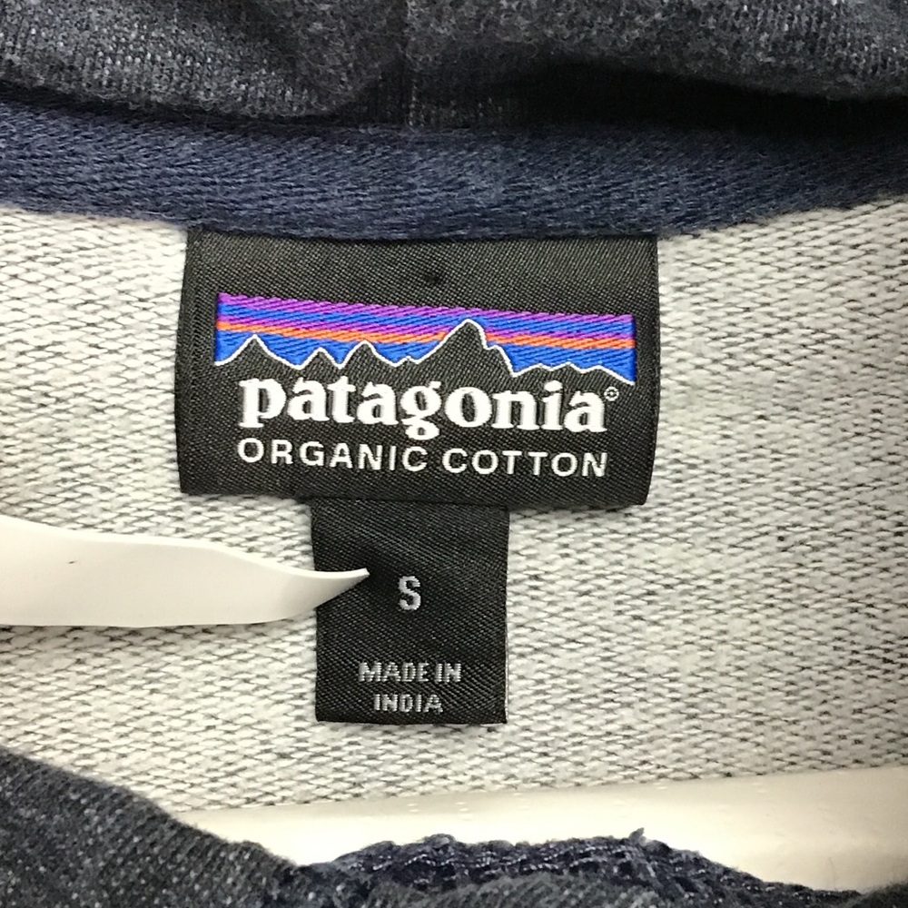 Patagonia Organic Cotton mens long sleeve sweatshirt hoodie small - Picture 3 of 10